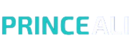 Logo Prince Ali affiché dans la barre d'en-tête